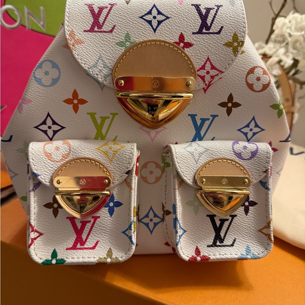Louis Vuitton x Murakami Venice Backpack 2025 - Picture 15 of 16